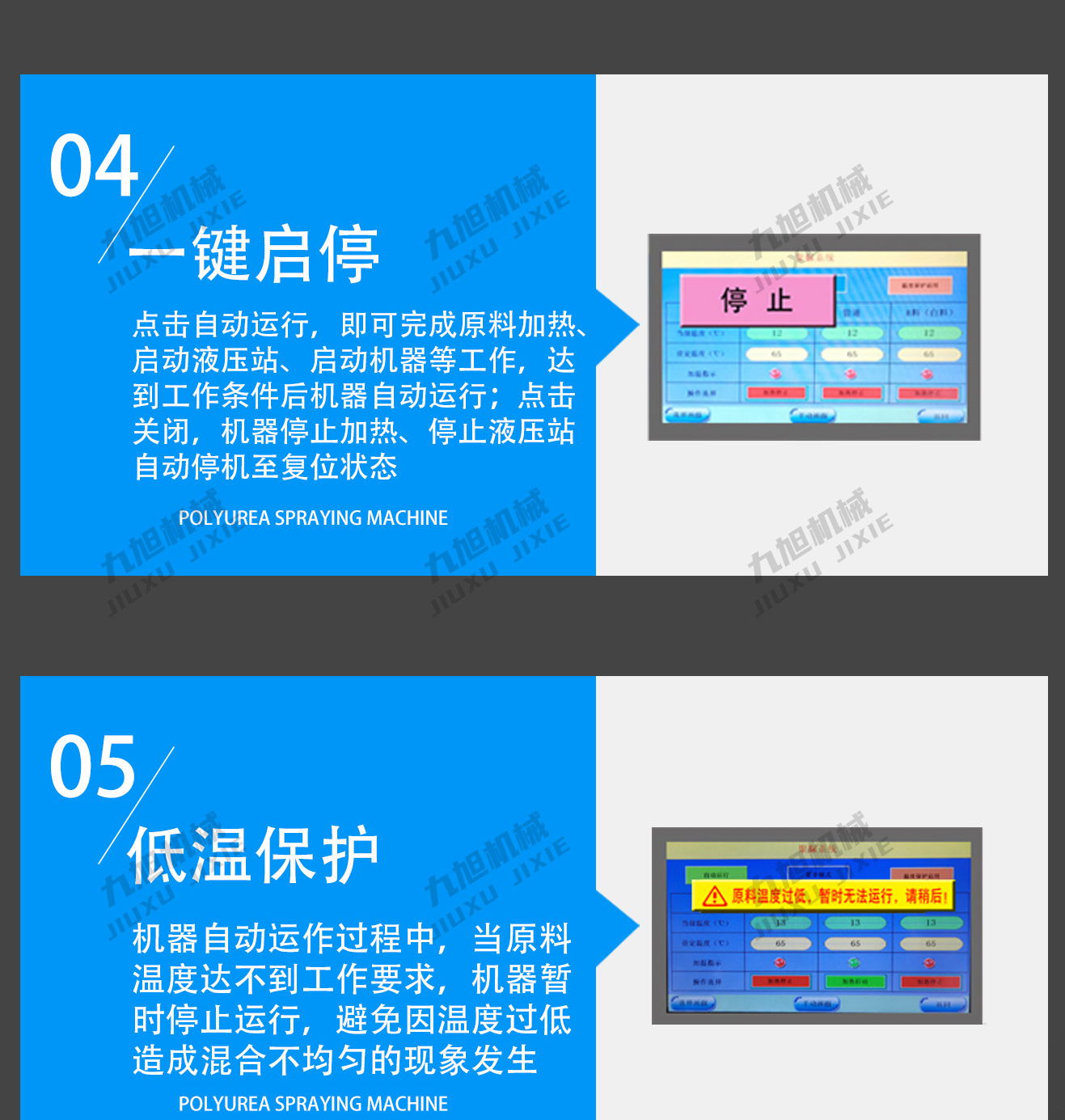 新款JX-H-T40型聚脲喷涂机(图5)