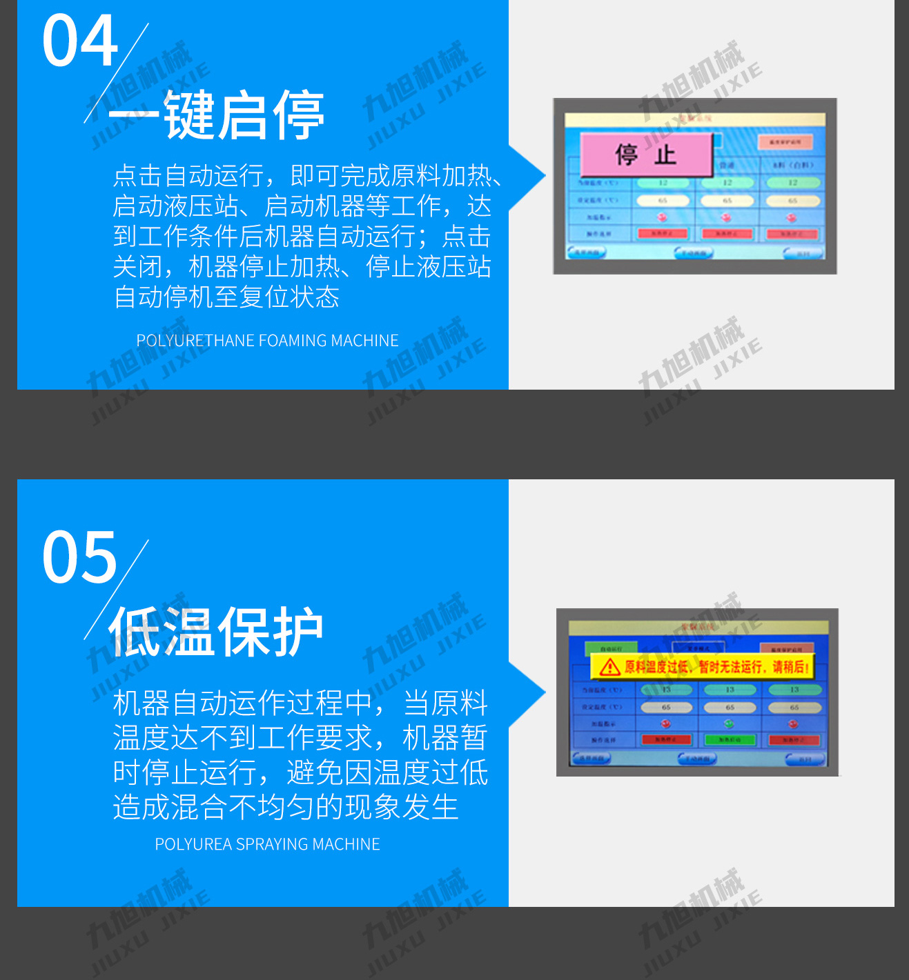 新款JX-H-T40D聚氨酯浇注机(图5)